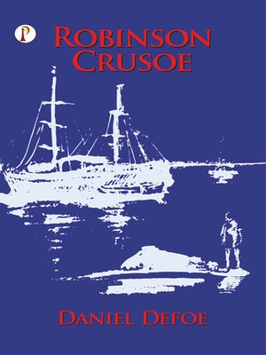 cover image of Robinson Crusoe